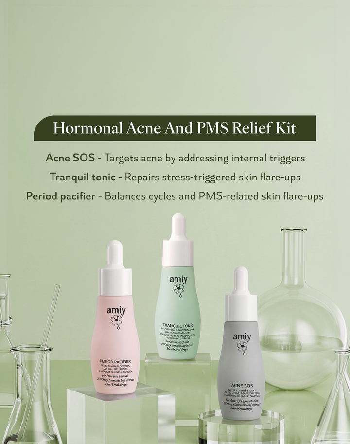 Hormonal Acne and PMS Relief Kit