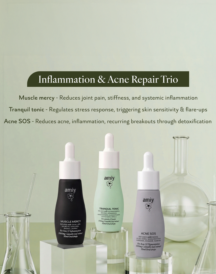 Inflammation & Acne Repair Trio