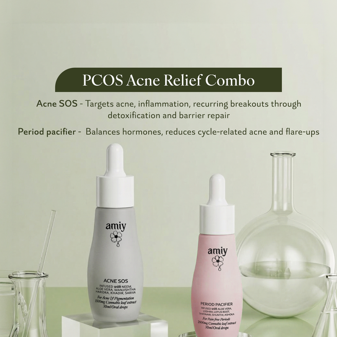 PCOS Acne Relief Combo