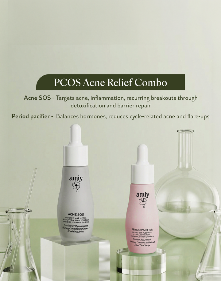 PCOS Acne Relief Combo
