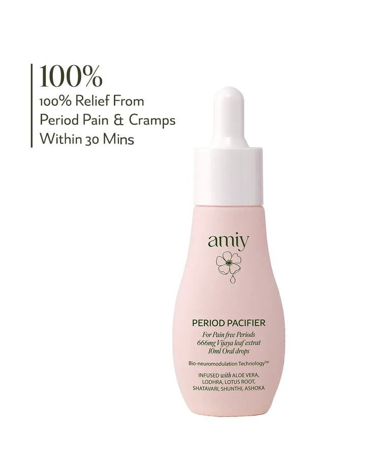 Period Pacifier Mini 100% relief within 30 Min Naturally from Period pain, cramps & discomfort, bloating oral drops