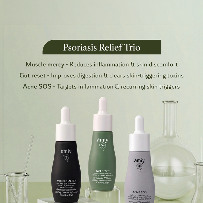 Psoriasis Relief Trio