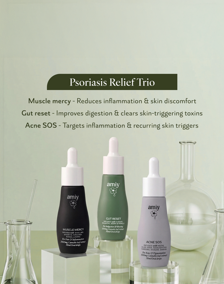 Psoriasis Relief Trio